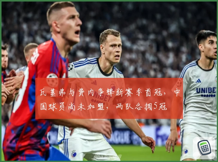 瓦基弗与费内争锋新赛季首冠,中国球员尚未加盟,两队各拥5冠