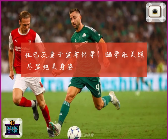 祖巴茨妻子宣布怀孕!晒孕肚美照 尽显绝美身姿