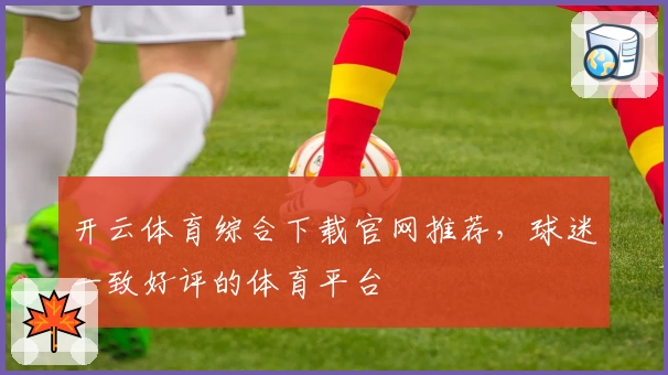 开云体育综合下载官网推荐，球迷一致好评的体育平台