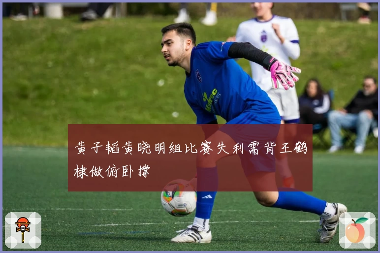 黄子韬黄晓明组比赛失利需背王鹤棣做俯卧撑