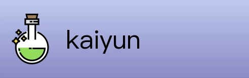 kaiyun Logo